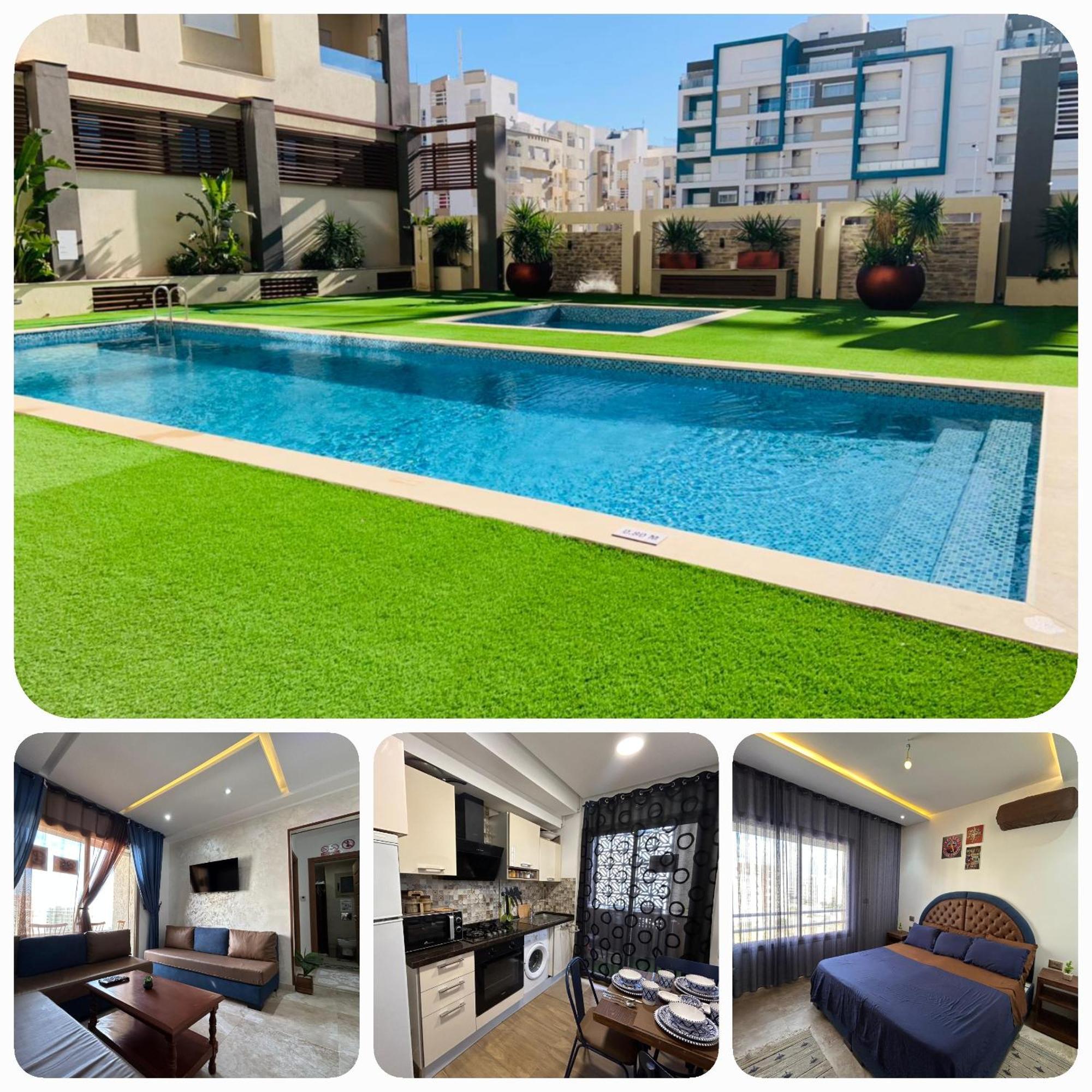 Appartement Paradisiaque Entre Hammamet Et Nabeul Esterno foto