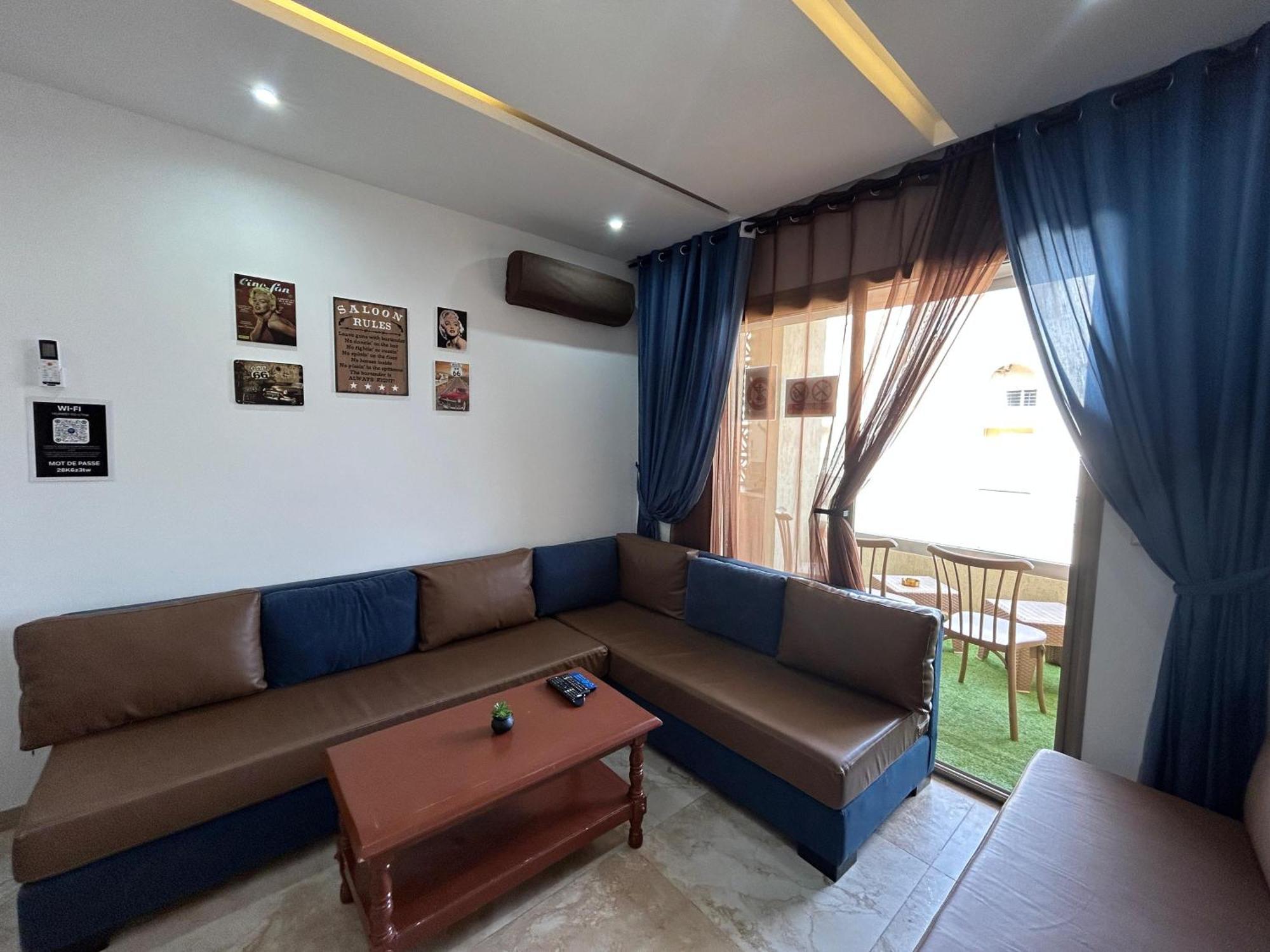 Appartement Paradisiaque Entre Hammamet Et Nabeul Esterno foto