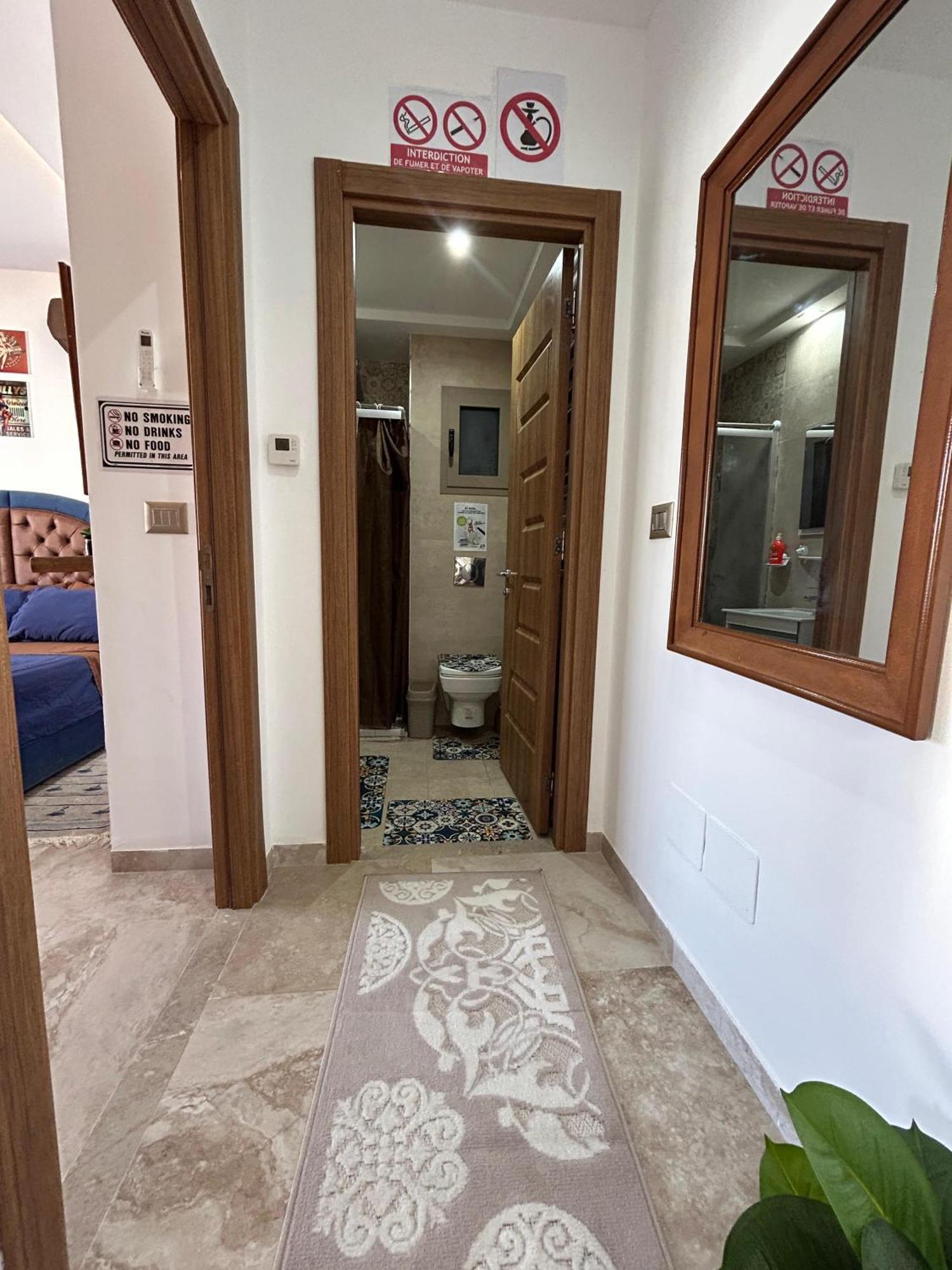 Appartement Paradisiaque Entre Hammamet Et Nabeul Esterno foto