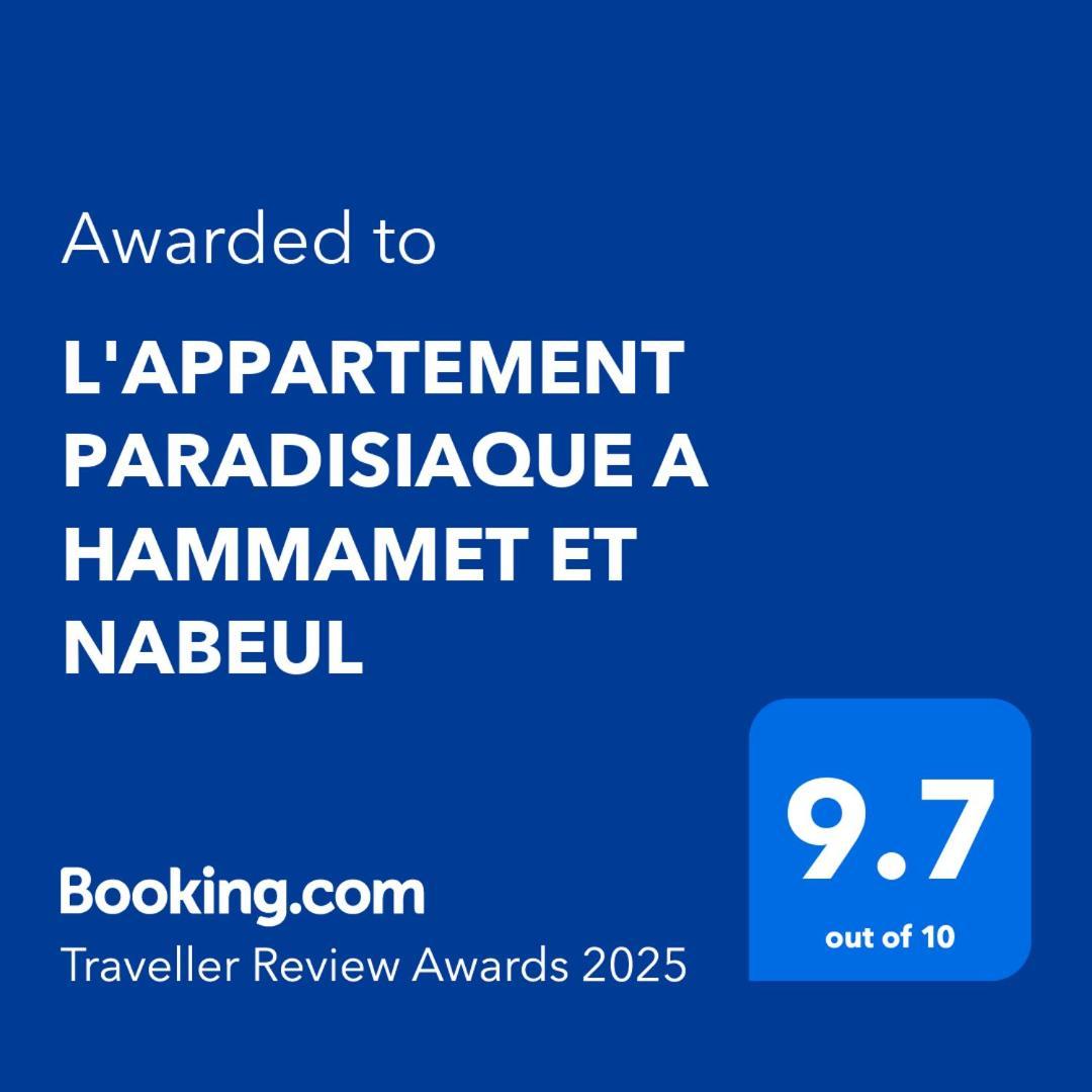 Appartement Paradisiaque Entre Hammamet Et Nabeul Esterno foto